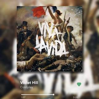 Coldplay Viva La Vida wallpaper