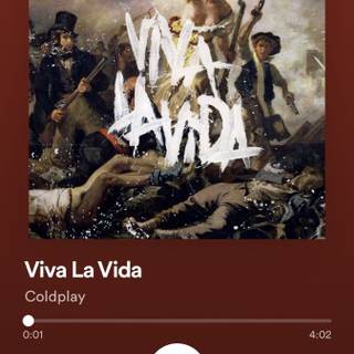 Coldplay Viva La Vida wallpaper