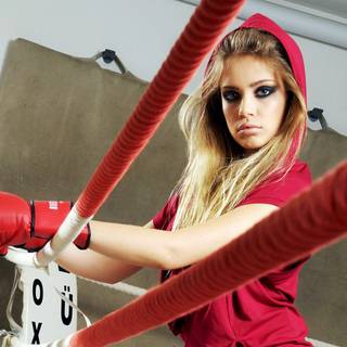 Xenia Tchoumitcheva wallpaper