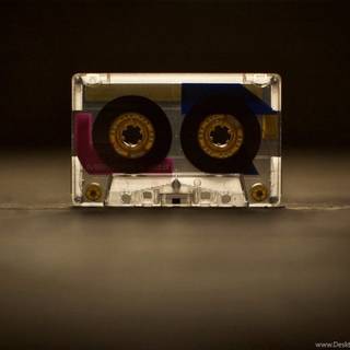 Vintage audio wallpaper