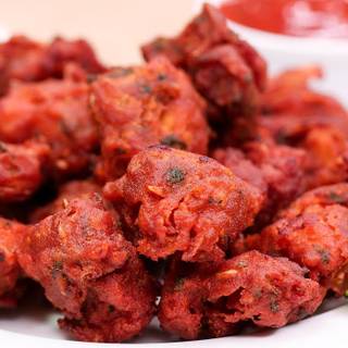 Chicken pakora wallpaper