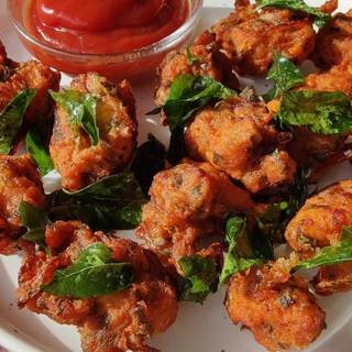 Chicken pakora wallpaper