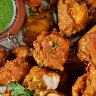 Chicken pakora wallpaper