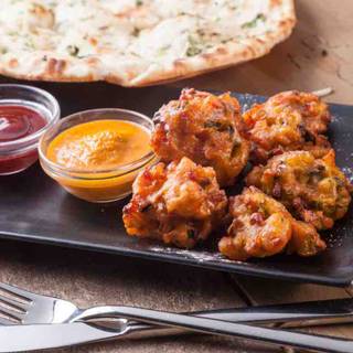 Chicken pakora wallpaper