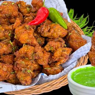 Chicken pakora wallpaper