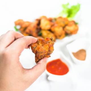 Chicken pakora wallpaper