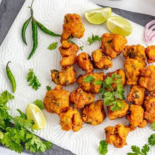 Chicken pakora wallpaper