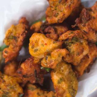 Chicken pakora wallpaper