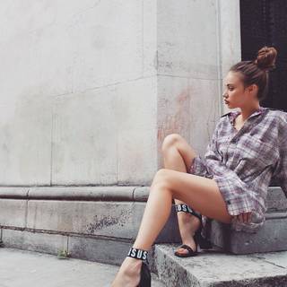 Xenia Tchoumitcheva wallpaper