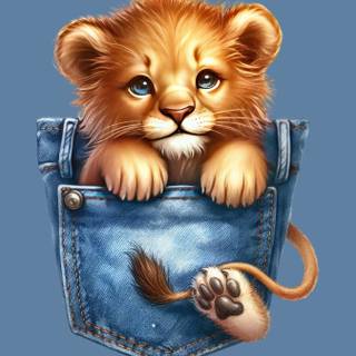 Funny baby animals wallpaper