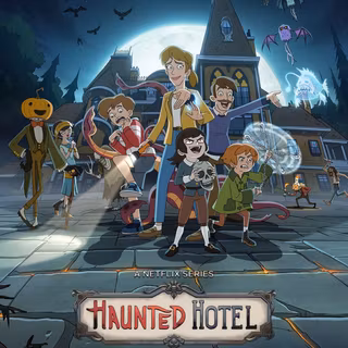 Haunted Hotel wallpaper