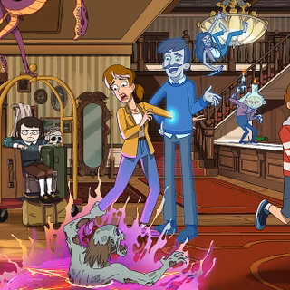 Haunted Hotel wallpaper