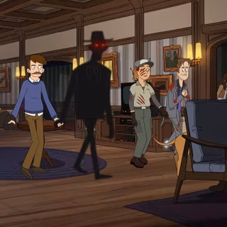 Haunted Hotel wallpaper