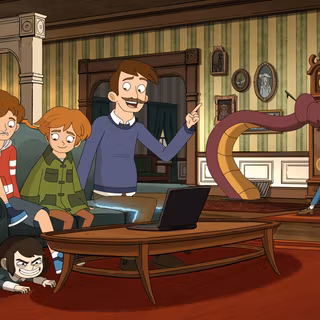 Haunted Hotel wallpaper