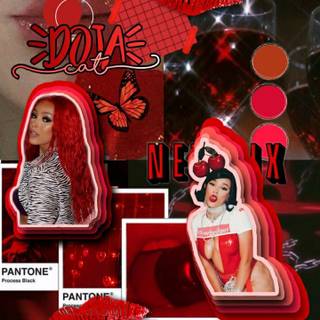 Doja Cat Scarlet wallpaper