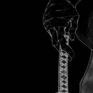 Dark katana wallpaper