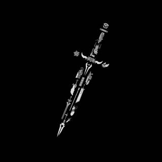 Dark katana wallpaper