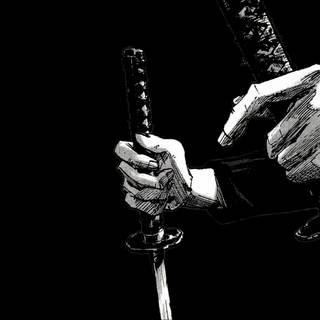 Dark katana wallpaper