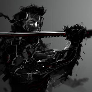 Dark katana wallpaper
