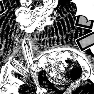 Zoro manga panel wallpaper