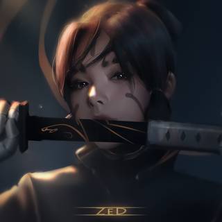 Dark katana wallpaper