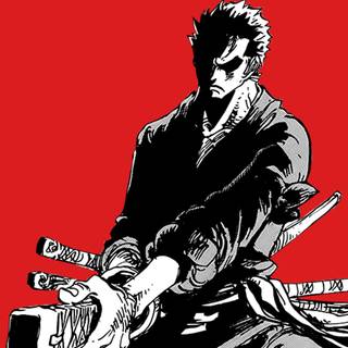 Zoro manga panel wallpaper