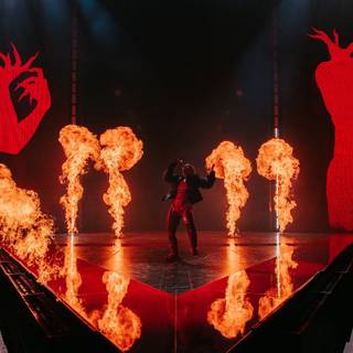 Doja Cat Scarlet wallpaper