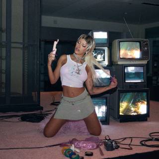 Doja Cat Scarlet wallpaper