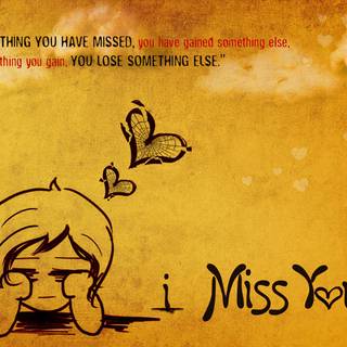 I miss him wallpaper