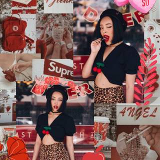 Doja Cat Scarlet wallpaper