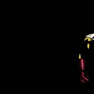 Saitama black wallpaper