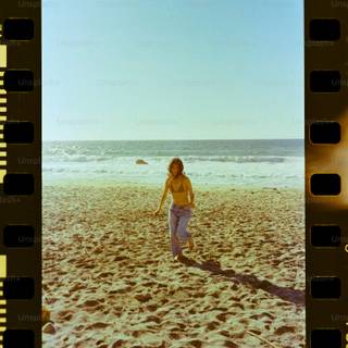 Retro film wallpaper