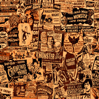 Retro film wallpaper