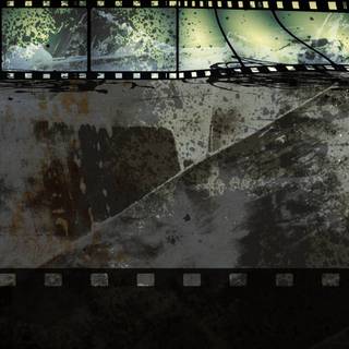 Retro film wallpaper