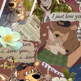 Furry PFP wallpaper