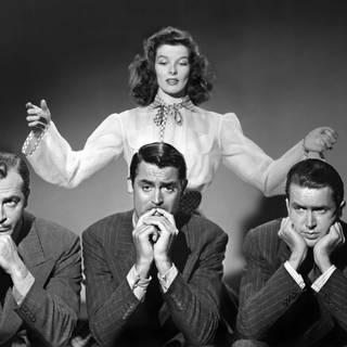 Retro film wallpaper