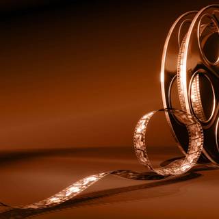 Retro film wallpaper