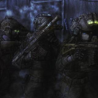 Bravo six going dark wallpaper