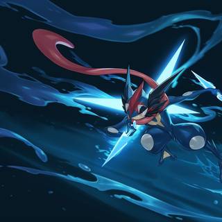 Greninja PC wallpaper