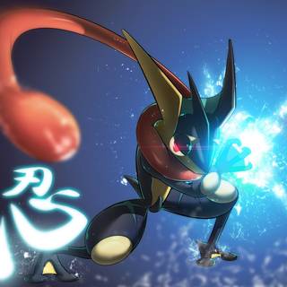 Greninja PC wallpaper