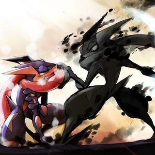 Greninja PC wallpaper