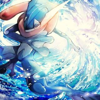 Greninja PC wallpaper