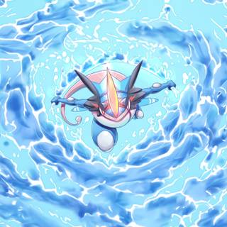 Greninja PC wallpaper