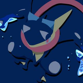 Greninja PC wallpaper