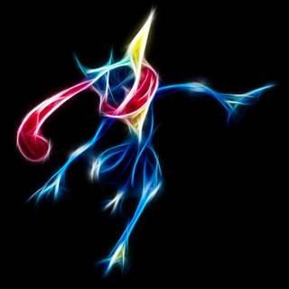 Greninja PC wallpaper