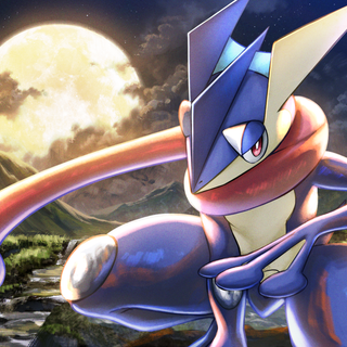 Greninja PC wallpaper