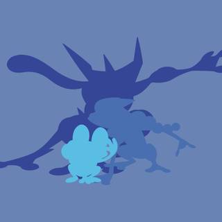 Greninja PC wallpaper