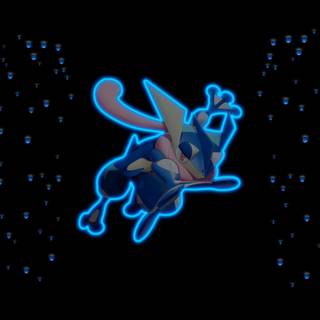 Greninja PC wallpaper