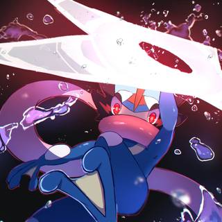 Greninja PC wallpaper