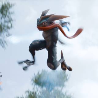 Greninja PC wallpaper